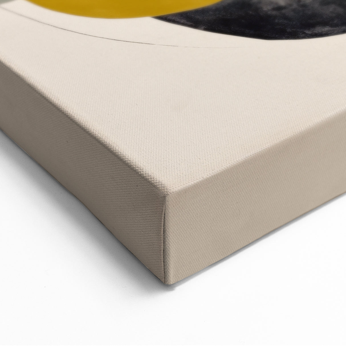 Modern Minimalist Art – Abstract Geometric Shapes in Soft Earth Tones