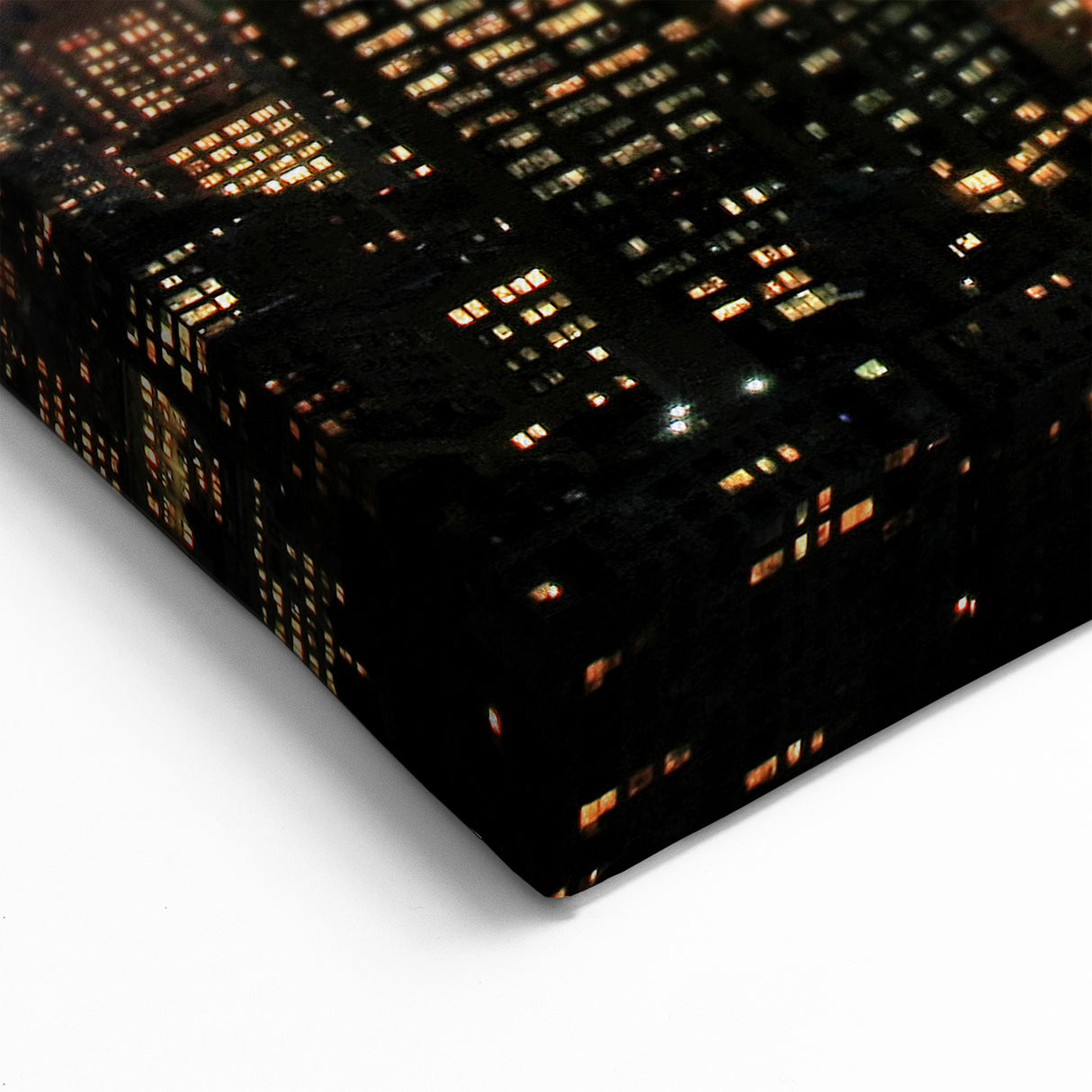 Empire State Building Wall Art - Iconic NYC Skyline Liberty Canvas Print