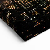 Empire State Building Wall Art - Iconic NYC Skyline Liberty Canvas Print