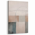Minimalist Abstract Geometric Art – Soft Tones and Clean Lines