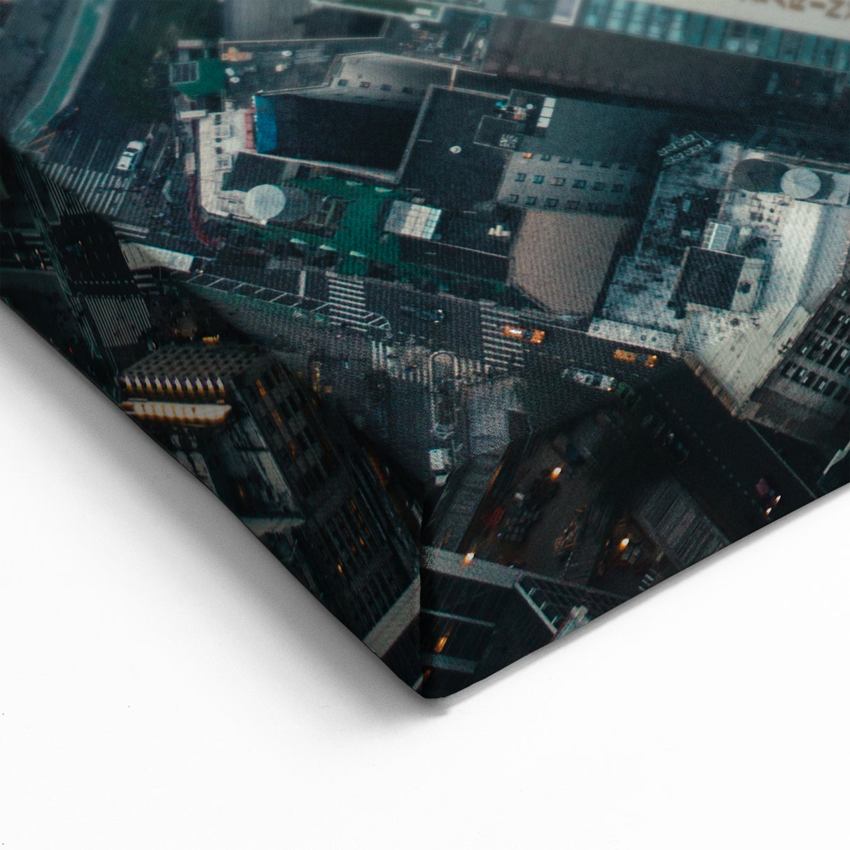 Iconic NYC Landmark Prints - Aerial Empire State Building Manhattan Art