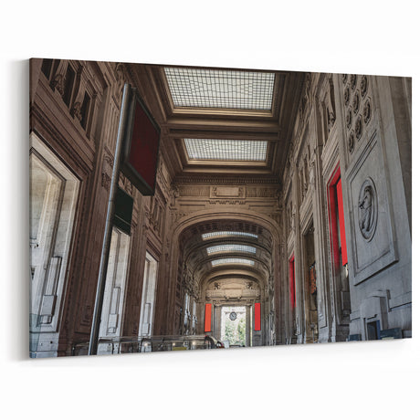 Grand Central Station Architecture Art - Historic NYC Corridor Design