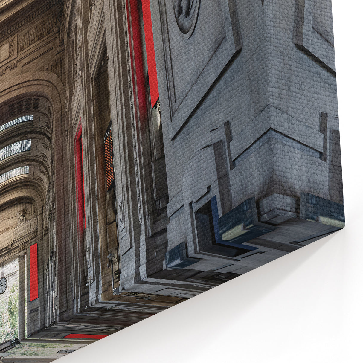 Grand Central Station Architecture Art - Historic NYC Corridor Design