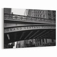 Grand Central Terminal Art - Iconic NYC Bridge in Black and White