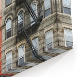 Manhattan Apartment Buildings Wall Art – NYC Architecture Prints