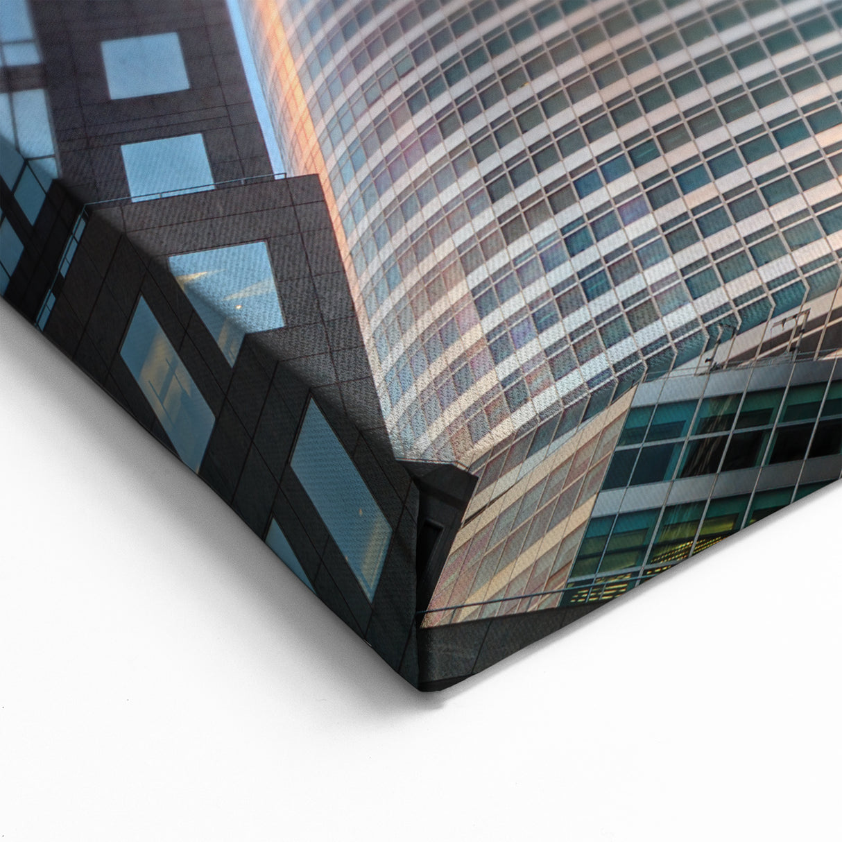Modern Manhattan Skyscrapers Wall Art – NYC Architecture Prints