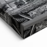 Black and White Manhattan Bridge Art - Iconic New York City Bridge Photography Decor