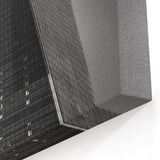One World Trade Center Framed Art - Bold Black and White NYC Print