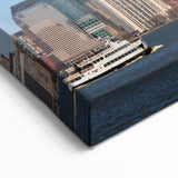Statue of Liberty Art - NYC Landmark Wall Art New York Skyline Print