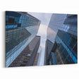 NYC Wall Art - Manhattan Skyline Skyscrapers Wall Street Canvas Print