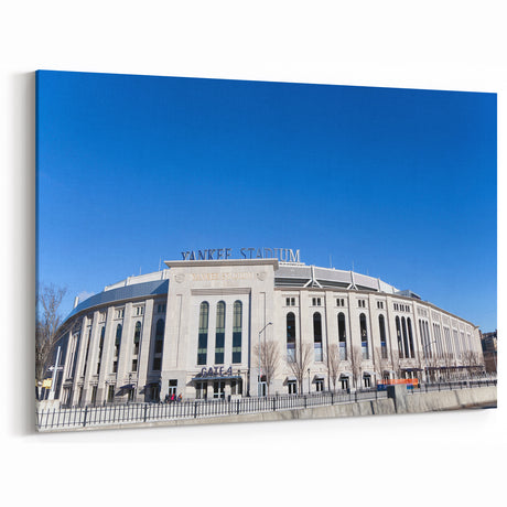 Yankee Stadium Wall Art – Iconic NYC Sports Decor for Baseball Fans