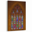 Durham Wall Art - Stained Glass Cathedral Window in North Carolina