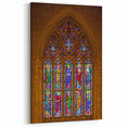 Durham Wall Art - Stained Glass Cathedral Window in North Carolina