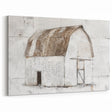 Rustic Barn Wall Art – Vintage Farmhouse Decor for Country Charm