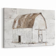 Rustic Barn Wall Art – Vintage Farmhouse Decor for Country Charm