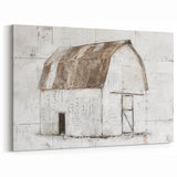 Rustic Barn Wall Art – Vintage Farmhouse Decor for Country Charm