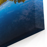 Raleigh Lake Reflection Art - Tranquil North Carolina Nature Wall Decor