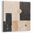 Mid Century Modern Abstract Art - Minimalist Geometric Retro Design