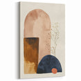 Retro Abstract Prints - Mid Century Modern Geometric Minimalist Wall Art