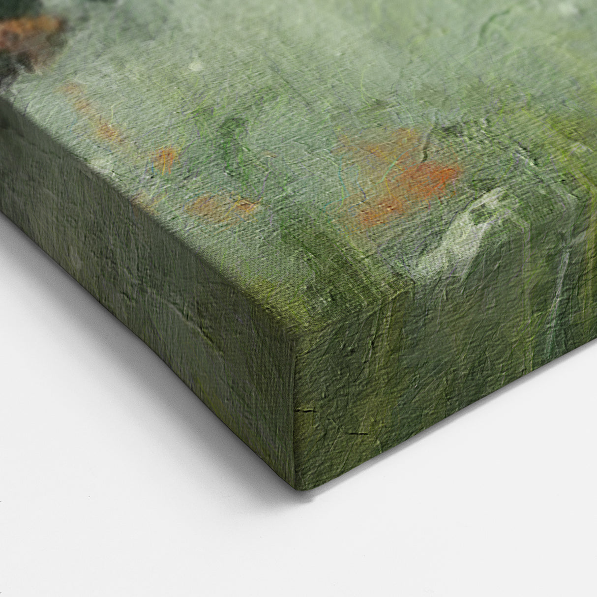 Pastoral Wall Art – Scenic Countryside Landscape for Rustic Farmhouse Decor
