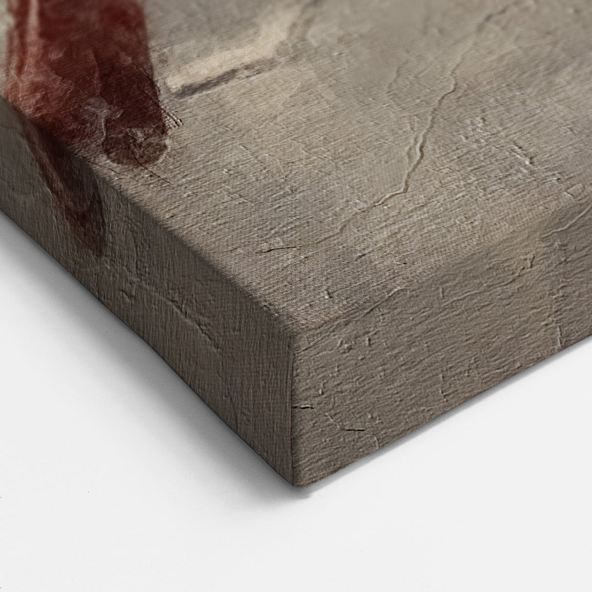 Christmas Acrylic Prints - Pair of Cardinals Winter Scene Wall Art