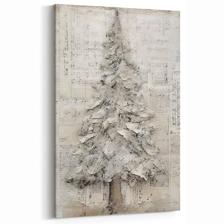 Festive Canvas Art - Christmas Wall Art Seasonal Holiday Decoration