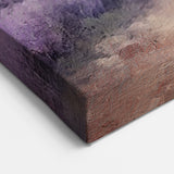 Dreamy Countryside Wall Art Landscape - Lavender Fields at Dusk