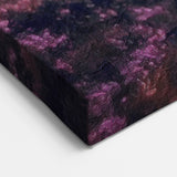 Heather Fields Path – Majestic Countryside Wall Art in Purple Tones