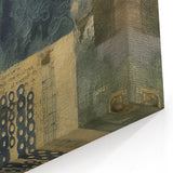 Abstract Rustic Wall Art - Textured Patterns for Farmhouse Decor