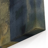 Textured Abstract Rustic Wall Art - Industrial Patterns for Farmhouse Decor