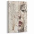 Textured Abstract Figurative Canvas - Modern Art Print for Wall Decor
