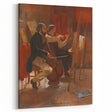Classical Realism Art Print: "The Studio" by Winslow Homer