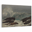 Realistic Coastal Scene Art Print: "Maine Coast" by Winslow Homer
