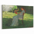 Realism Art Print – The Butterfly by Winslow Homer | Realistic Wall Art