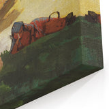Realism Art Print – Warm Afternoon by Winslow Homer | Serene Pastoral Scene