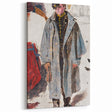 Realism Art Print – Young Soldier Sketch by Winslow Homer | Civil War Scene
