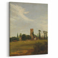 Charming Realism Art Print – Tottenham Church Landscape