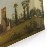 Charming Realism Art Print – Tottenham Church Landscape