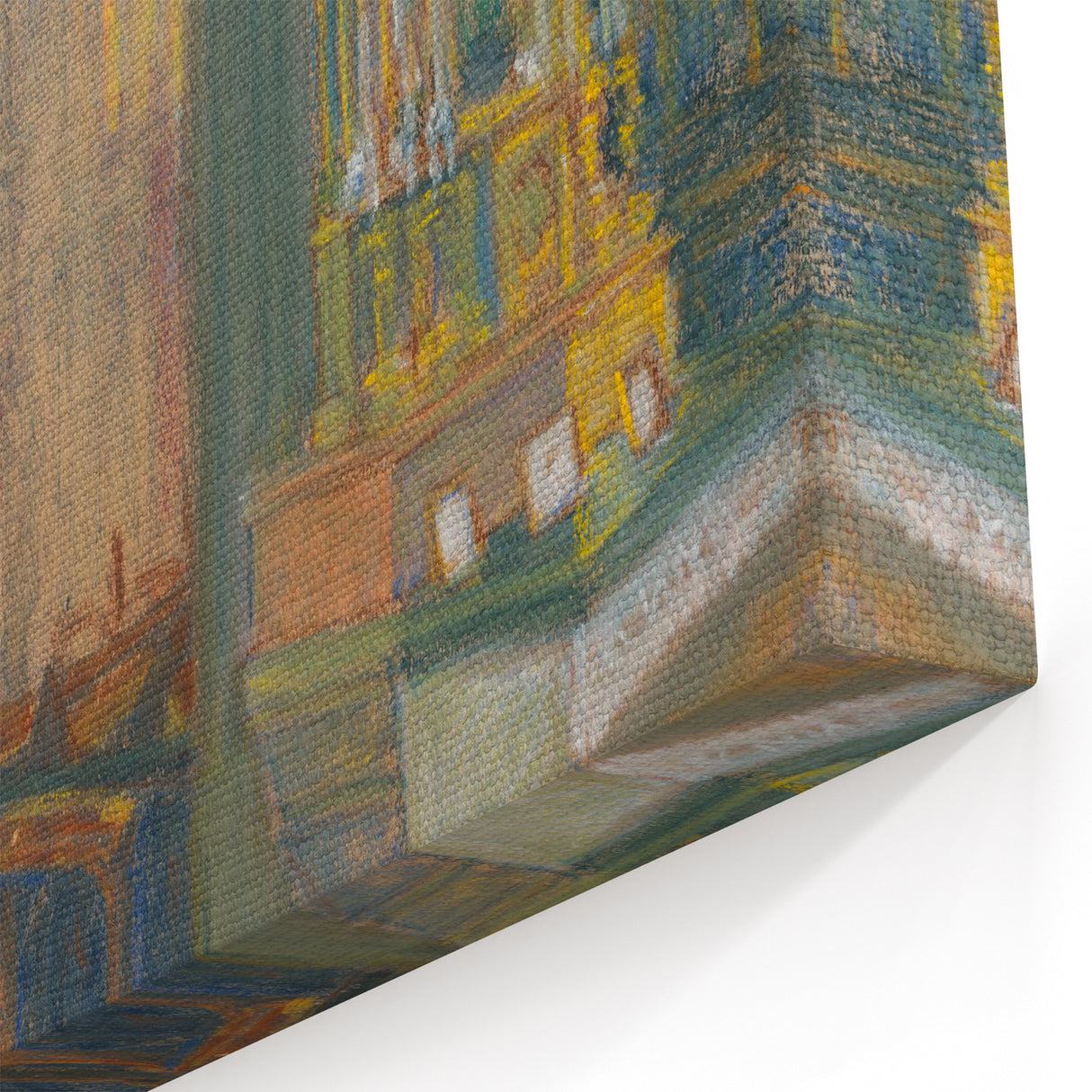 Elegant Realism Art Print – Košice Cathedral Interior