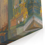 Elegant Realism Art Print – Košice Cathedral Interior