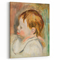 Charming Realism Art Print – Baby's Head by Renoir