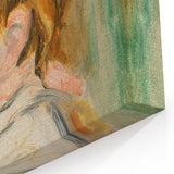 Charming Realism Art Print – Baby's Head by Renoir