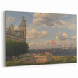 Realism Seascape Art - View from Kronborg by C.W. Eckersberg Print
