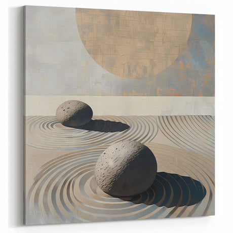 Modern Minimalist Prints – Abstract Minimalist Wall Art with Geometric Shapes