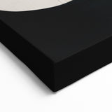 Neutral Tones Abstract Art - Modern Minimalist Canvas Wall Decor