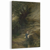 Nature-Inspired Modern Art Print - Serene Landscape Wall Decor