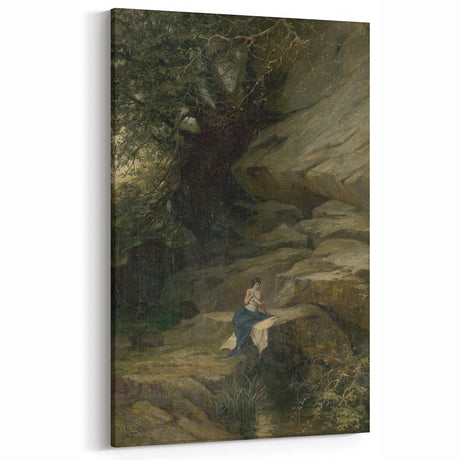 Nature-Inspired Modern Art Print - Serene Landscape Wall Decor