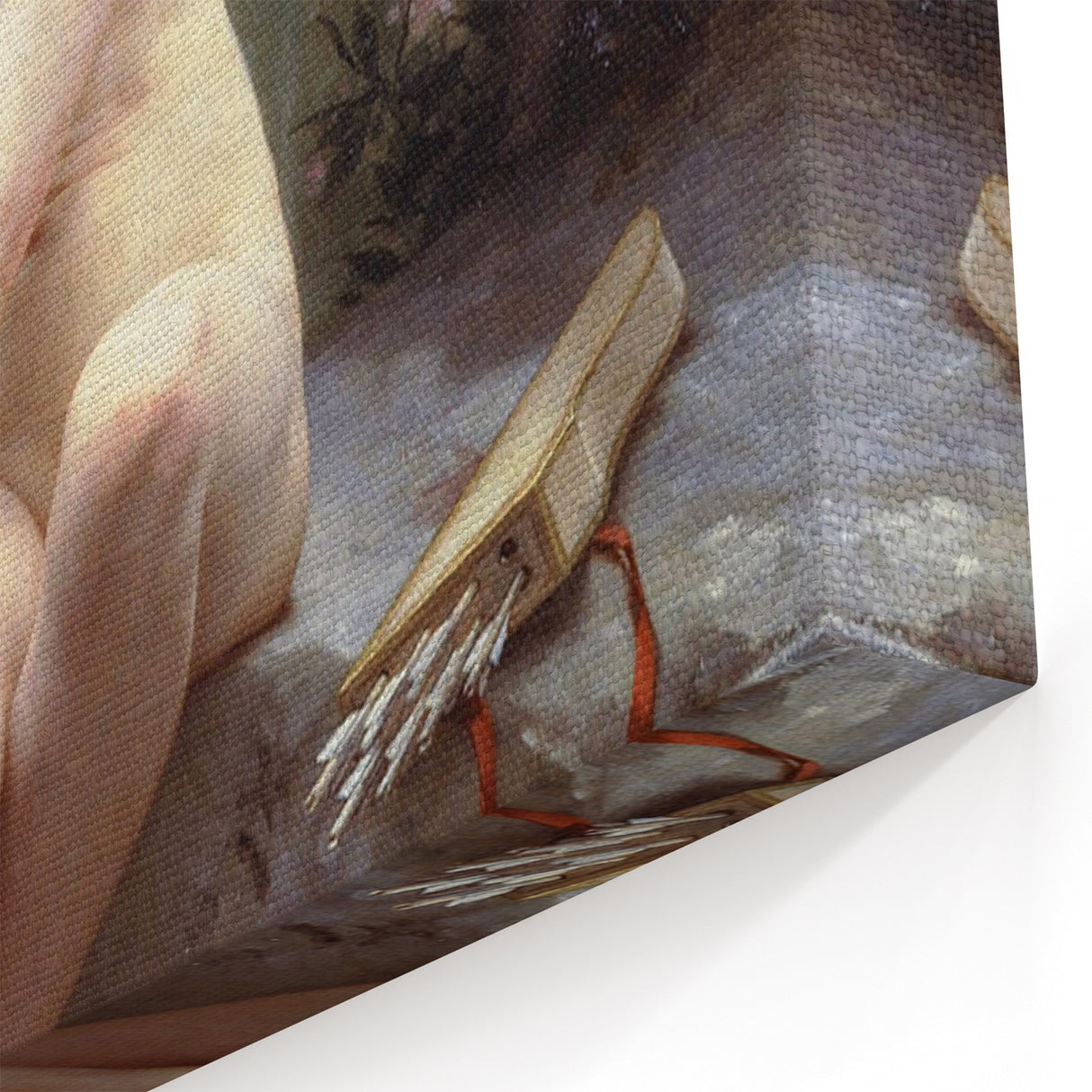 Realism Art Print of Cupid - Classical Realism Fine Art Canvas