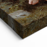 Realism Art Print of Cupid - Classical Realism Fine Art Canvas
