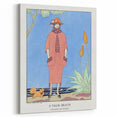 Art Deco Palm Beach Scene – Elegant 1920s Fashion Wall Art Print